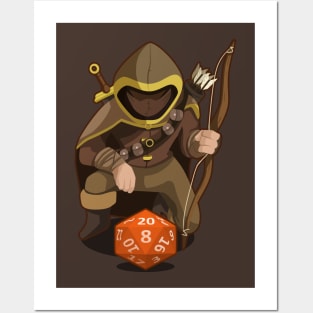 D20's- Rogue Posters and Art